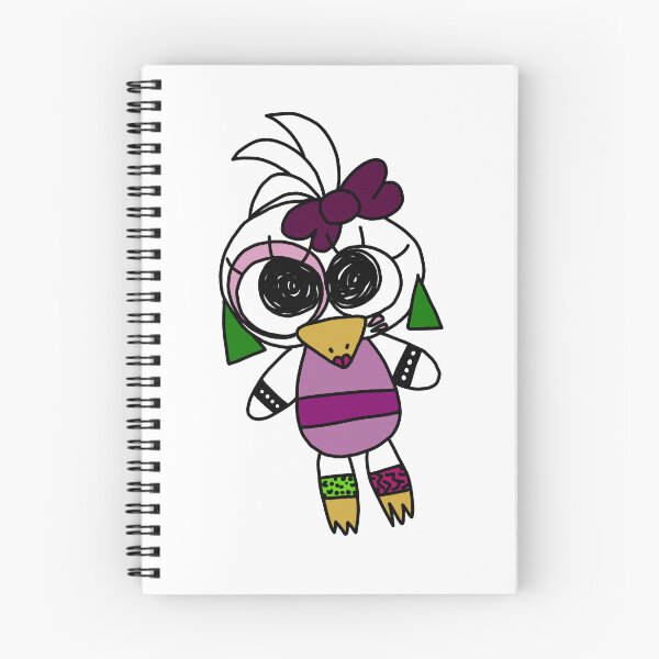 Aperçu de l'œuvre FNAF - Glamrock Chica (Lune) créée et vendue par kaypanicarts.