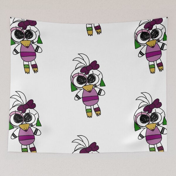 Item preview, FNAF - Glamrock Chica (Moon) designed and sold by kaypanicarts.