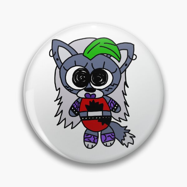 Item preview, FNAF - Roxy (Moon) designed and sold by kaypanicarts.