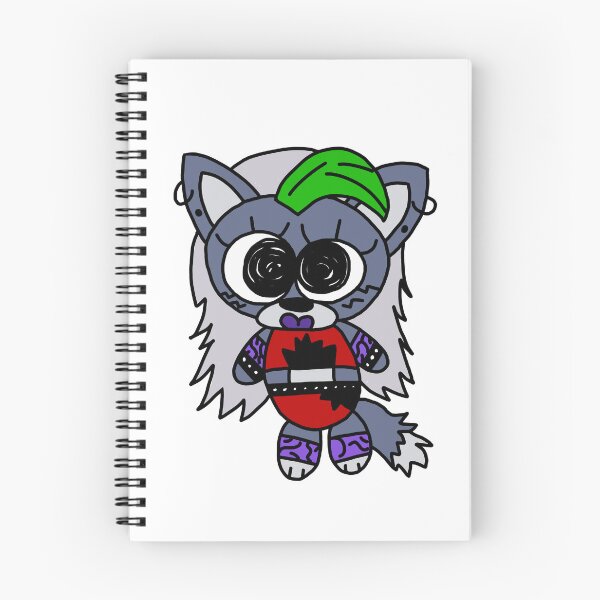 Item preview, FNAF - Roxy (Moon) designed and sold by kaypanicarts.
