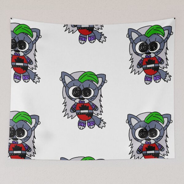 Item preview, FNAF - Roxy (Moon) designed and sold by kaypanicarts.