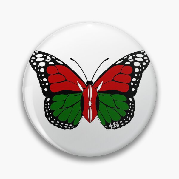 Item preview, Kenya Butterfly;  designed and sold by Mona-Leilah.