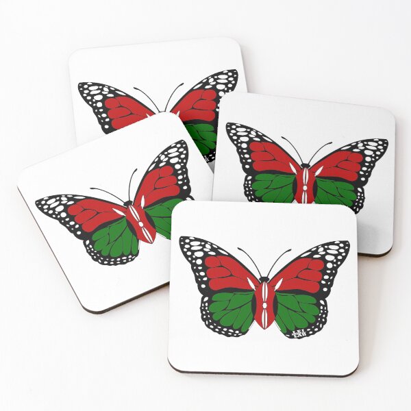 Item preview, Kenya Butterfly;  designed and sold by Mona-Leilah.
