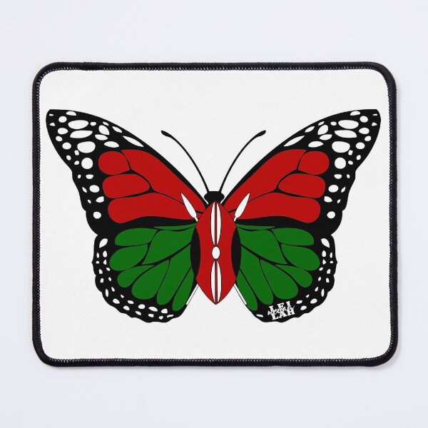 Item preview, Kenya Butterfly;  designed and sold by Mona-Leilah.