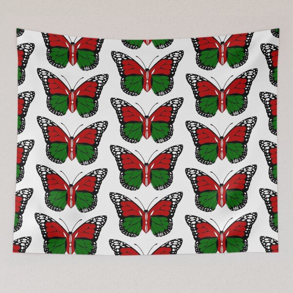 Item preview, Kenya Butterfly;  designed and sold by Mona-Leilah.