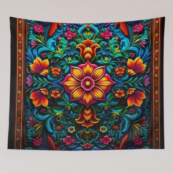 Item preview, Persian carpet design designed and sold by Art by Lilia.