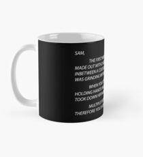 letter to sammi Mug