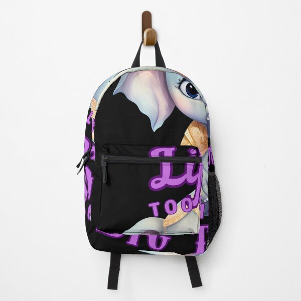 Item preview, Life’s Too Short To Ignore The Big Things. elephant face designed and sold by ElephantVibes.