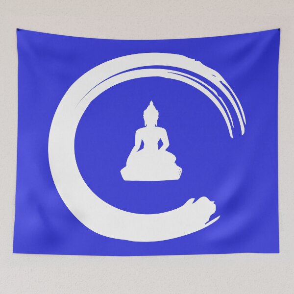 Item preview, Buddha in Enso Zen Circle of Enlightenment designed and sold by La Font.
