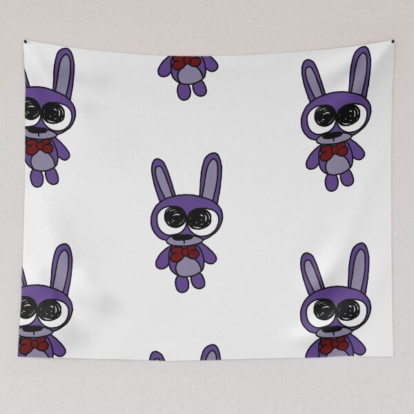 Item preview, FNAF - Bonnie (Moon) designed and sold by kaypanicarts.