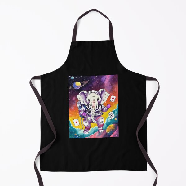 Item preview, Space Elephant designed and sold by ShubieDoo12.