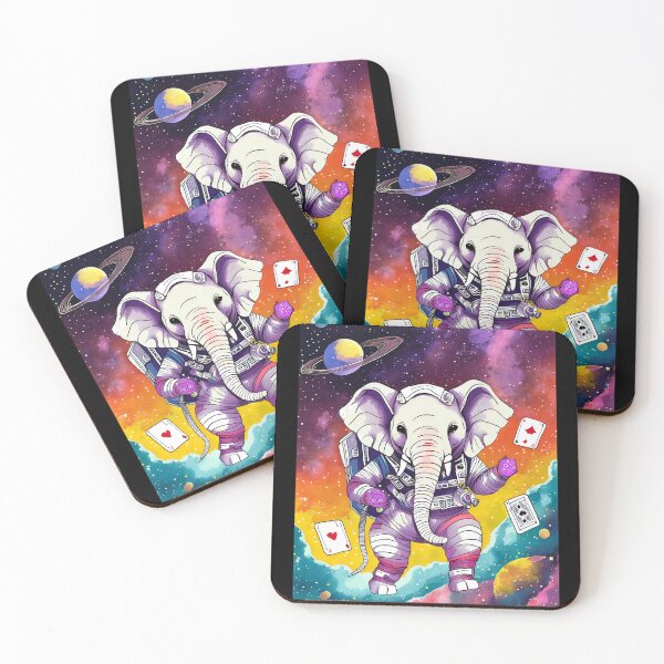Item preview, Space Elephant designed and sold by ShubieDoo12.