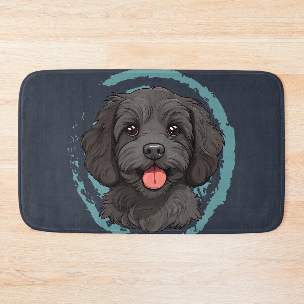 Item preview, Cavapoo Cavoodle - Black designed and sold by wotsthis.