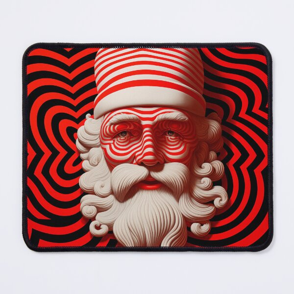 Item preview, You're OP, Santa (Trippy Christmas Art) designed and sold by sethbdoe.