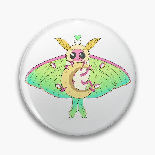 Item preview, Luna Moth Moon designed and sold by themothlord.