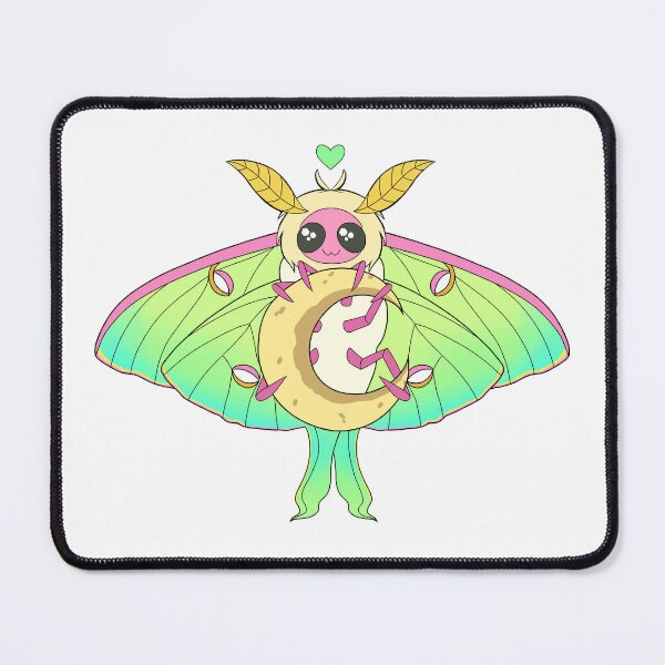 Item preview, Luna Moth Moon designed and sold by themothlord.