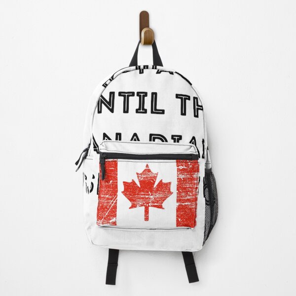 Item preview, Flag Canada it's not a party until the Canadians show up designed and sold by smallcatvn.