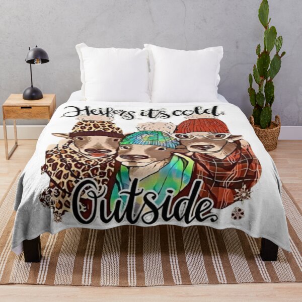 Item preview, Heifers It's Cold Outside designed and sold by Vicky021.