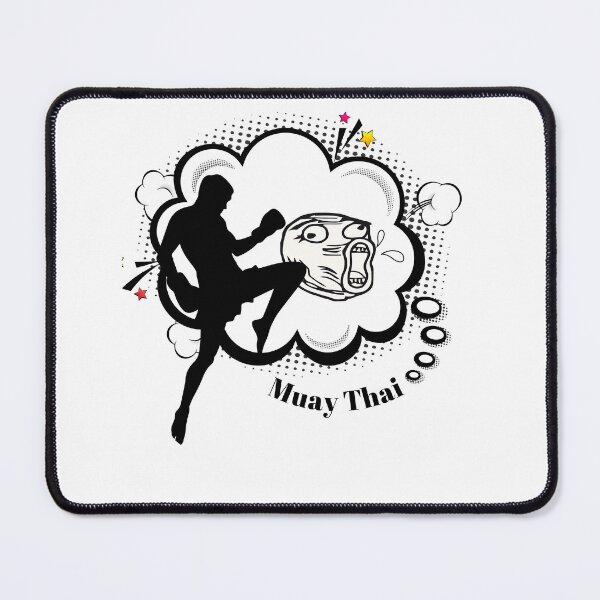 Item preview, Pop art Muay Thai  knee kicking designed and sold by PanyArt.