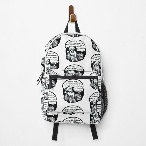 Item preview, Savvy Santa's Instagram Verdict - Humorous Christmas designed and sold by RyanBelandres.