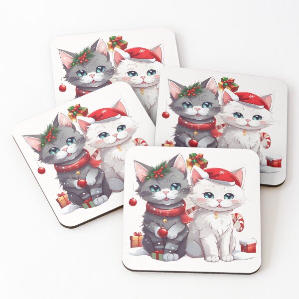 Item preview, Merry Catmas Meowy Christmas Cute Cat funny Christmas Gifts for Cat Lovers designed and sold by MatthewViews.