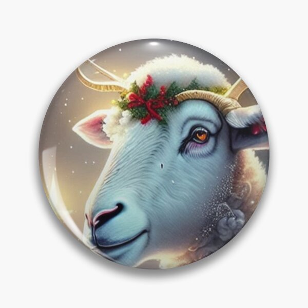 Item preview, Sheepy Solstice designed and sold by BiancaDPetals.