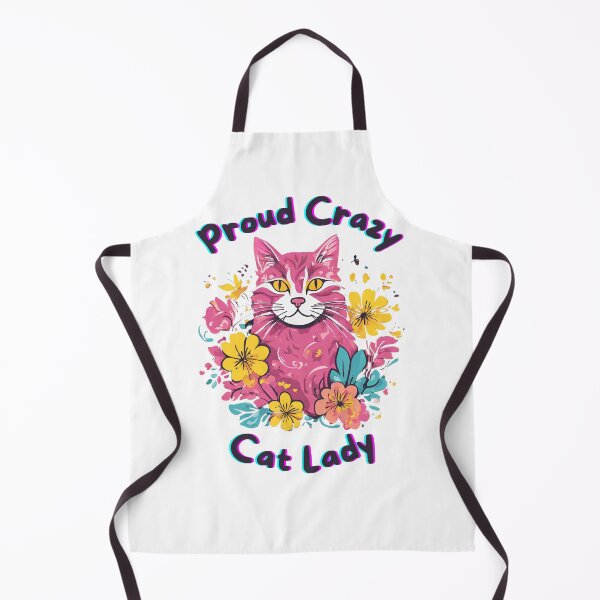 Item preview, Proud Crazy Cat Lady designed and sold by Fredster1966.