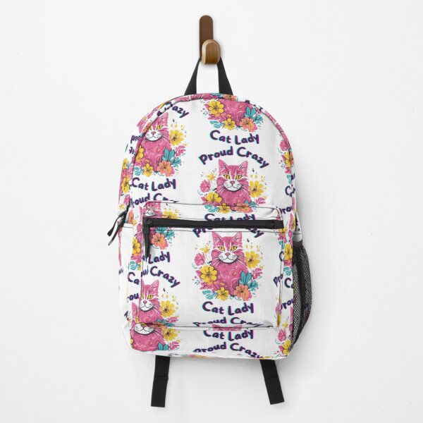 Item preview, Proud Crazy Cat Lady designed and sold by Fredster1966.