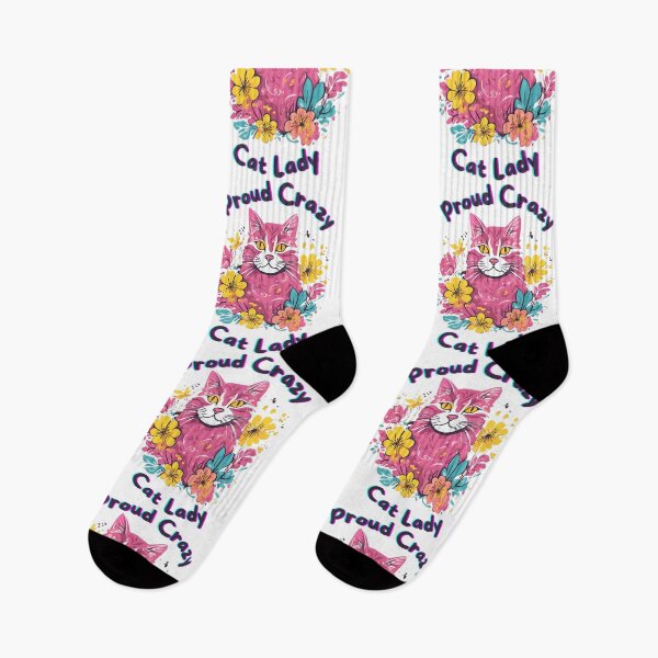 Item preview, Proud Crazy Cat Lady designed and sold by Fredster1966.