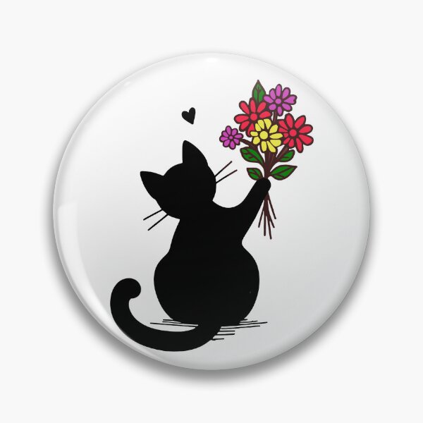 Item preview, Romantic Cat designed and sold by Luan da Silva.