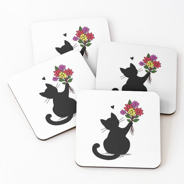 Item preview, Romantic Cat designed and sold by Luan da Silva.