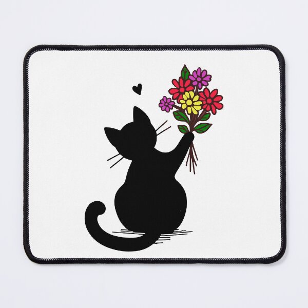 Item preview, Romantic Cat designed and sold by Luan da Silva.
