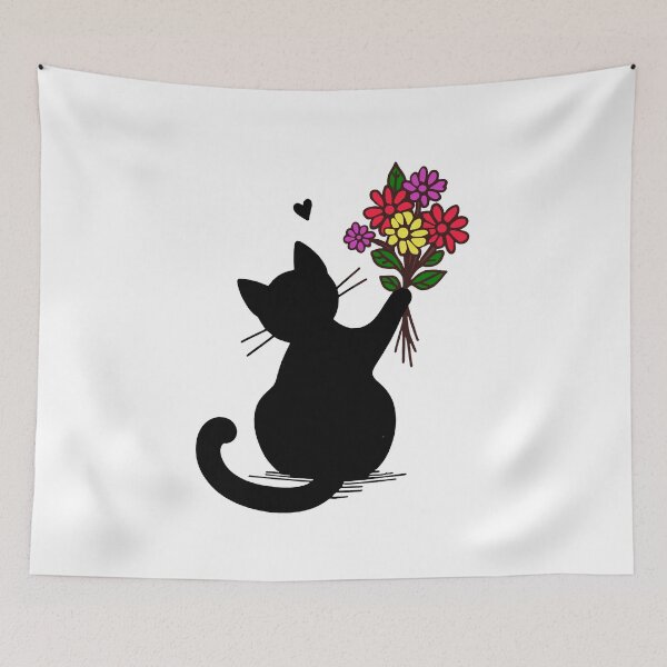 Item preview, Romantic Cat designed and sold by Luan da Silva.