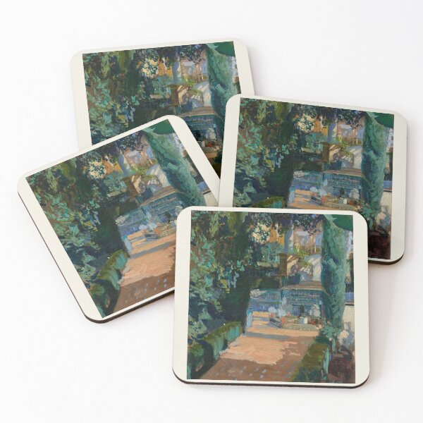 Item preview, The Parc Monceau Joaquin Sorolla Y Bastida Poster Art designed and sold by LigerDesign.