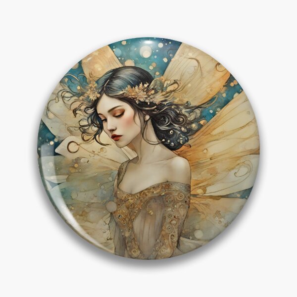 Item preview, Golden Fairy No. 001 designed and sold by FaerieFusion.