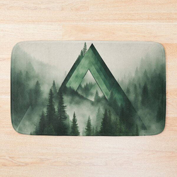 Item preview,  Misty Mountain Triangle designed and sold by Alihassan-Art.