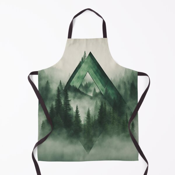Item preview, Misty Mountain Triangle designed and sold by Alihassan-Art.