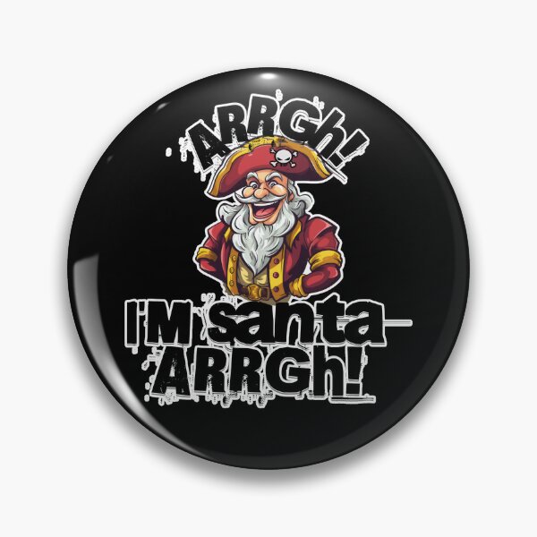 Item preview, Pirate Claus designed and sold by duke818.