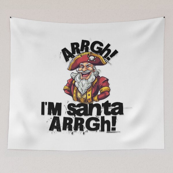Item preview, Pirate Claus designed and sold by duke818.