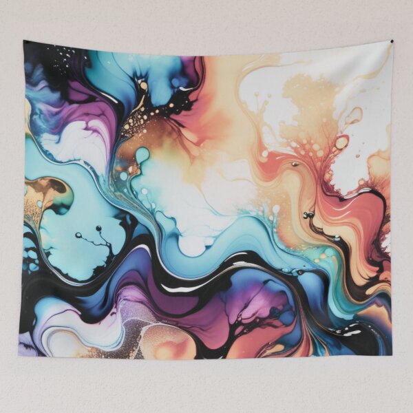 Item preview, High Vibrational 3D Pour Art 1 designed and sold by JillyJ05.