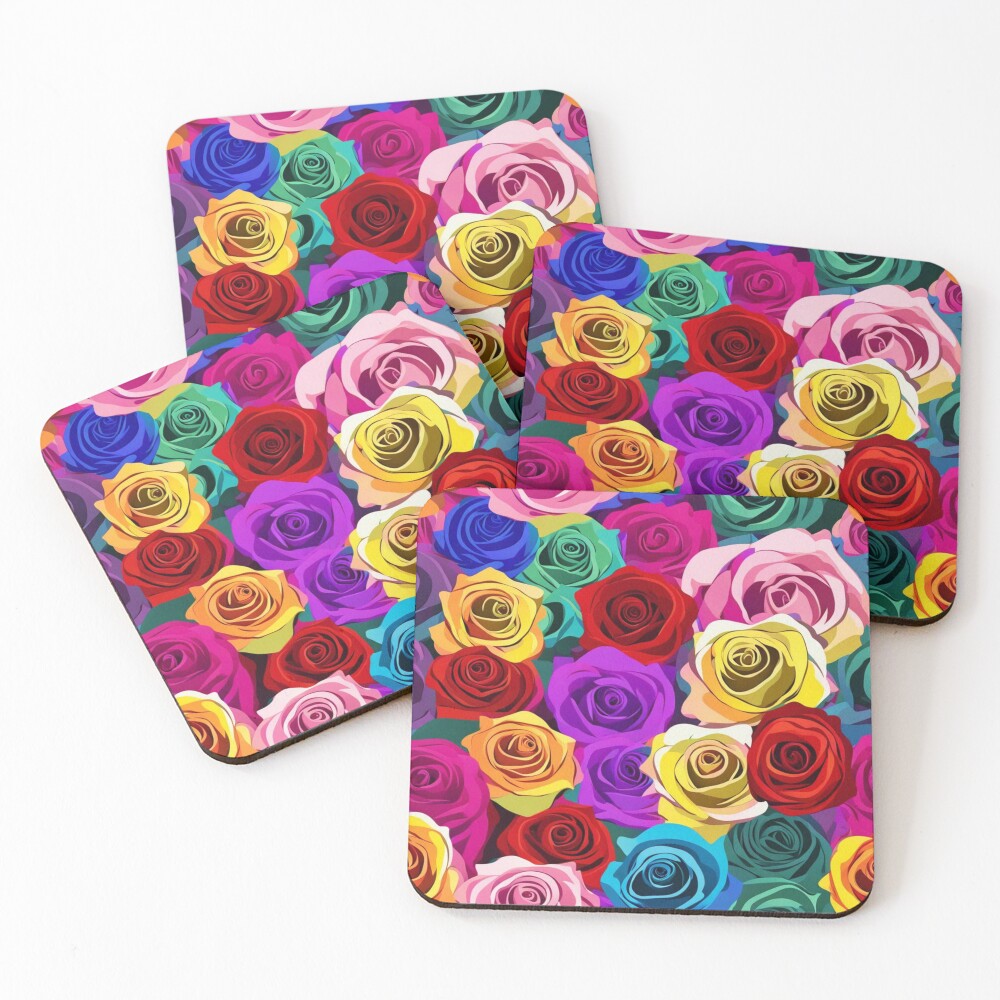 Item preview, Coasters (Set of 4) designed and sold by calibrit.