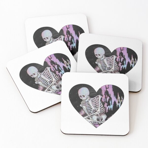 Item preview, Skull  of heart ❤️ designed and sold by SABEDIT.