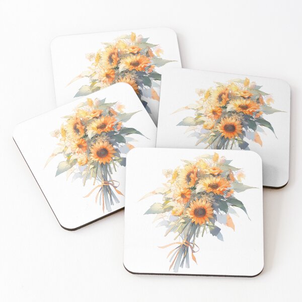 Item preview, Bouquet of blooming sunflowers designed and sold by BouquetlikeLove.