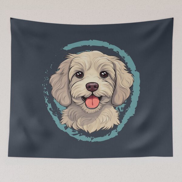 Item preview, Cavapoo Cavoodle - Cream designed and sold by wotsthis.