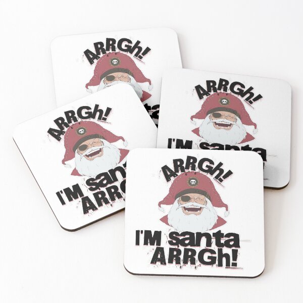 Item preview, Pirate Claus designed and sold by duke818.