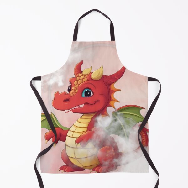 Item preview, Cartoon Dragon: New Year Wishes 2024 designed and sold by EnjoYarty.