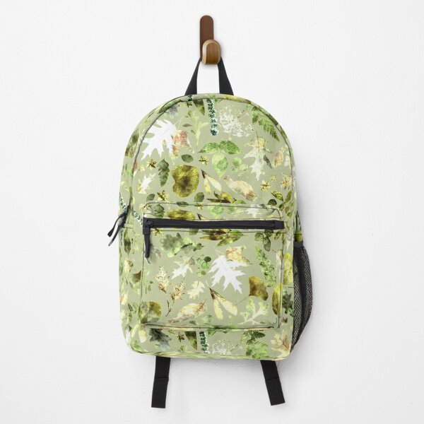 Item preview, Woodland foliage, energizing green, watercolor wash designed and sold by naturaltones.