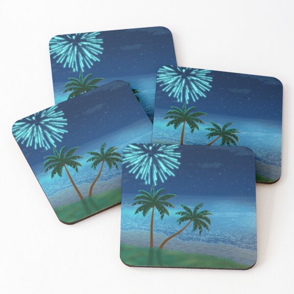 Item preview, Summer Night Life designed and sold by CresFoxStudio.