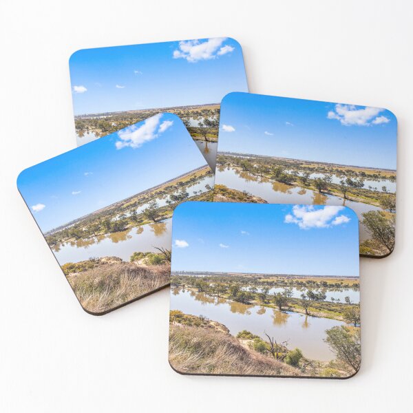 Item preview, The view from Waikerie Cliff Top of the River Murray, Riverlands designed and sold by Elana Bailey.