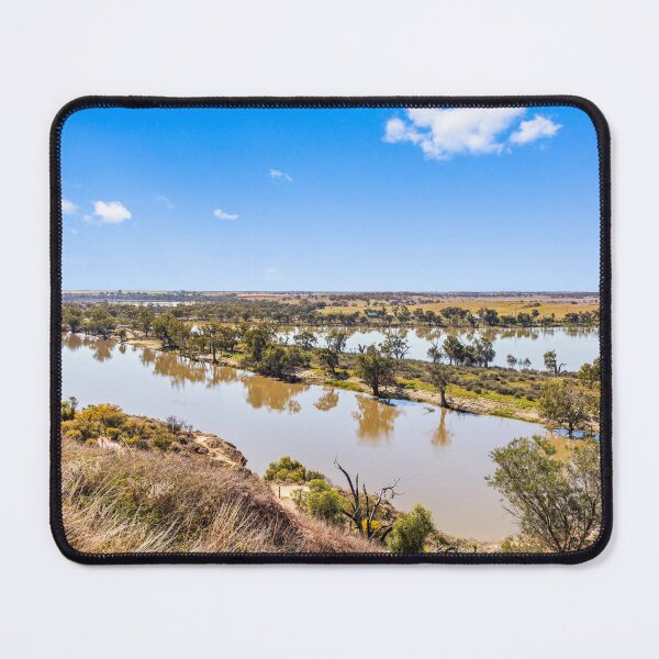 Item preview, The view from Waikerie Cliff Top of the River Murray, Riverlands designed and sold by Elana Bailey.